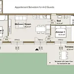 Apartmán Belvedere Keutschach am See