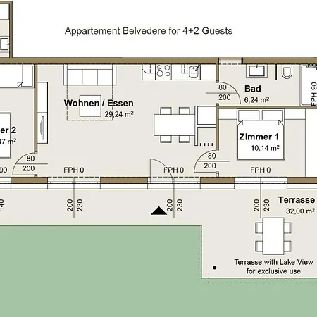 Apartment Belvedere Keutschach am See